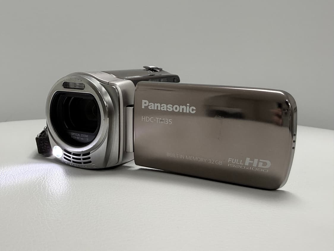 파나소닉 루믹스 캠코더 HDC-tm35 상품이미지1