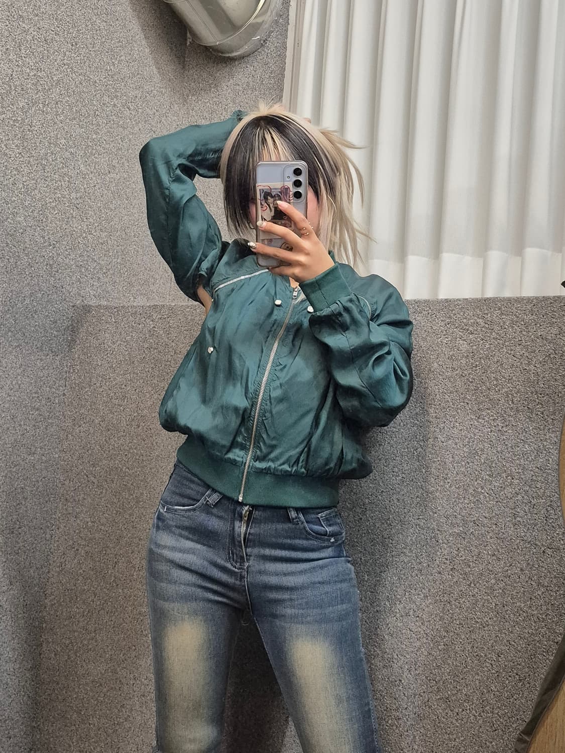 ACNE STUDIOS GREEN JEUMPER 상품이미지1