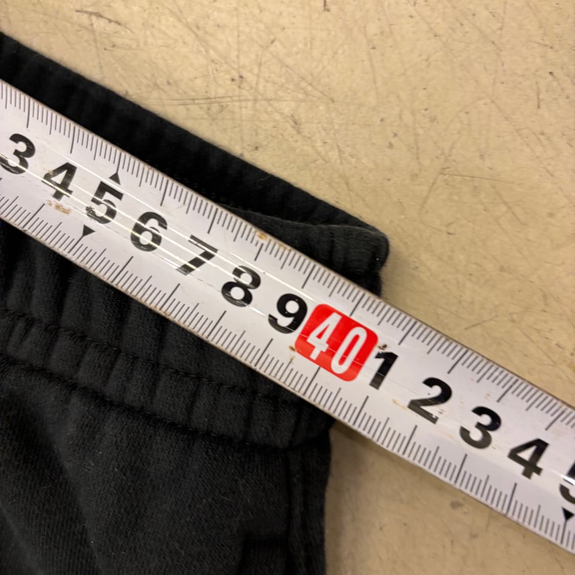 나이키 베이직 로고 블랙 트레이닝 팬츠 상품이미지5