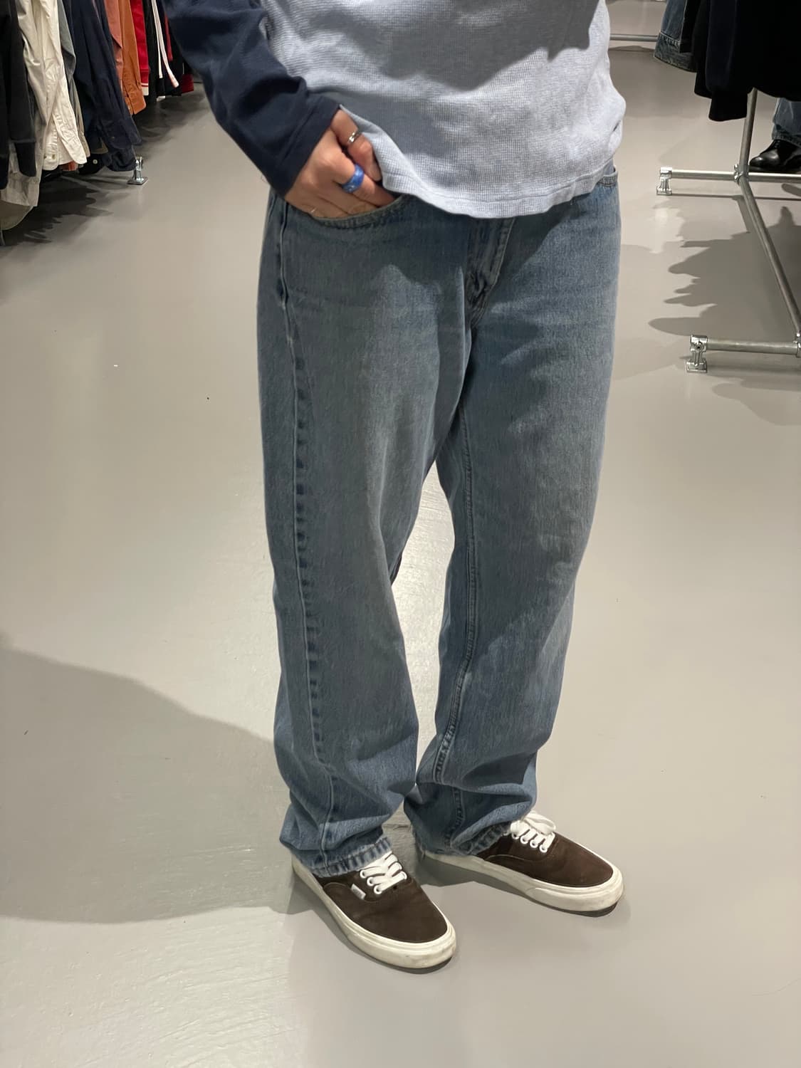 리바이스 550 데님 팬츠   상품이미지4