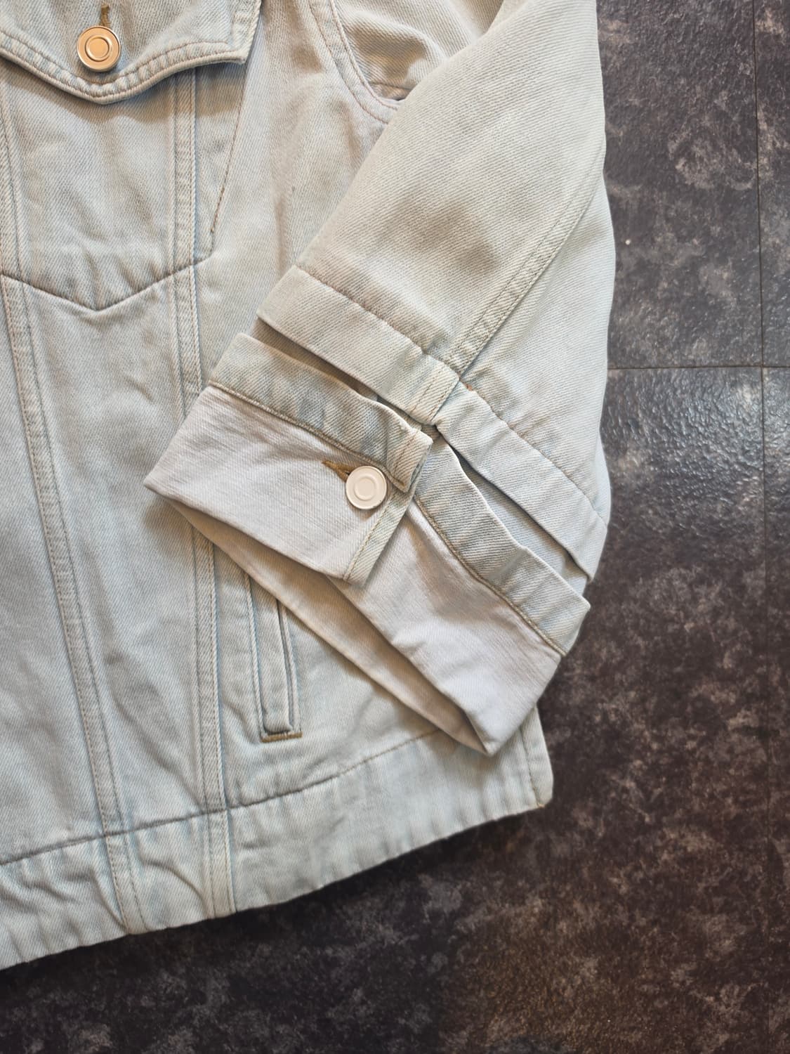 시스템 90'S "REALITY BITES" 트러커 재킷 상품이미지2