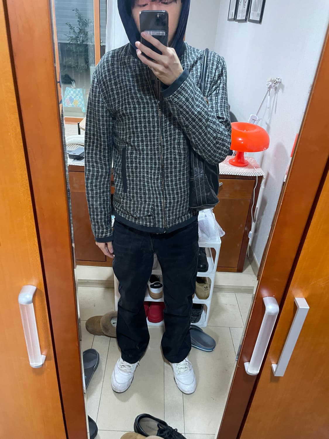 나이키 에어조던 5 레트로 화이트 하이탑 270 상품이미지2