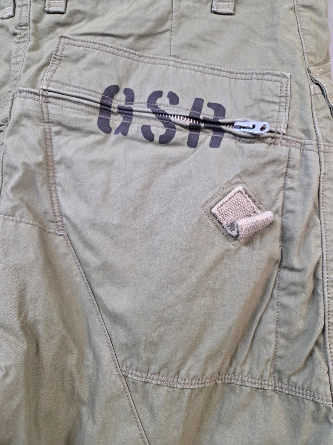 G-STAR RAW 카고 팬츠 올리브 컬러(28/32) 상품이미지5