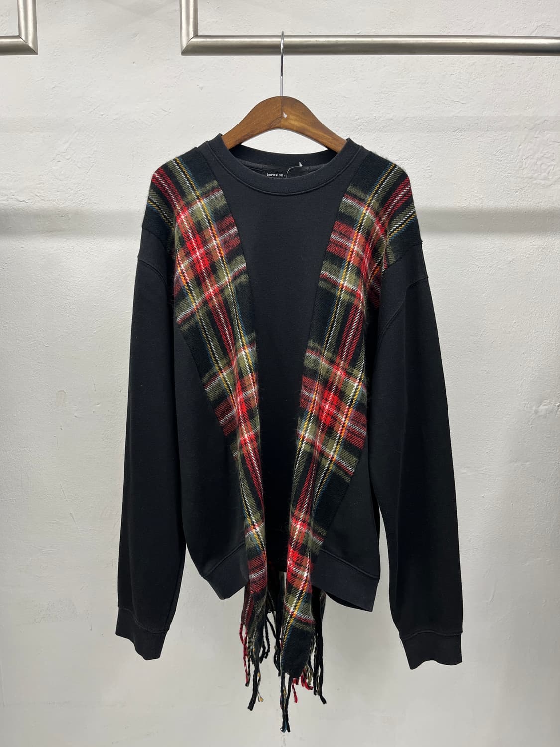 [rework] muffler panel sweat shirts 상품이미지1