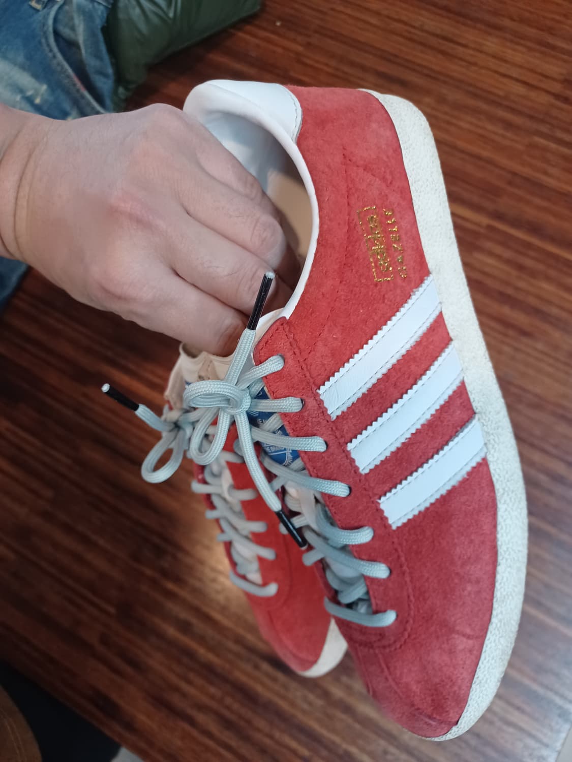 아디다스 가젤 레드 250 상품이미지6