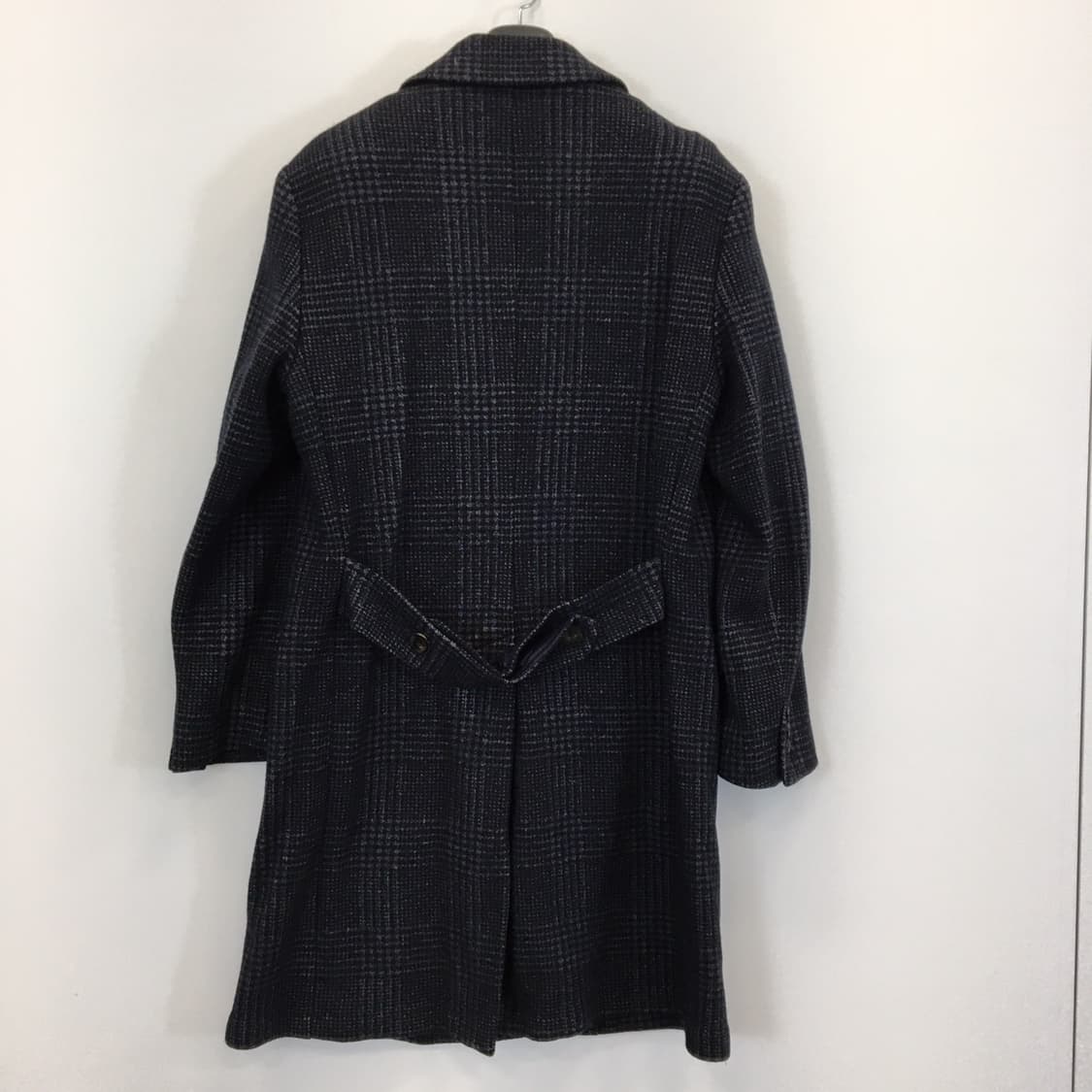 마시모두띠 이탈리안 울 체크코트 남성 95  상품이미지4