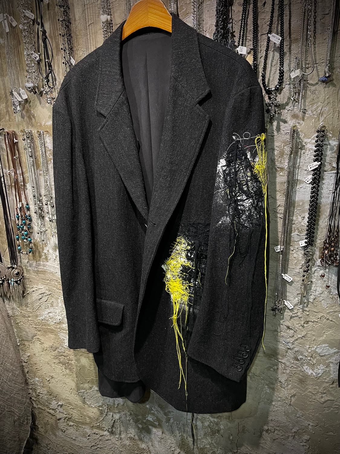 Yohji Yamamoto jacket 상품이미지3