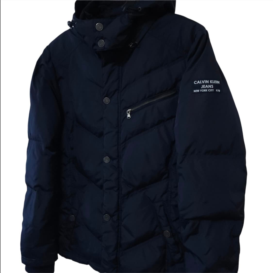 CK 캘빈클라인 덕다운패딩잠바 95-100 졈퍼파카 오리털 상품이미지3