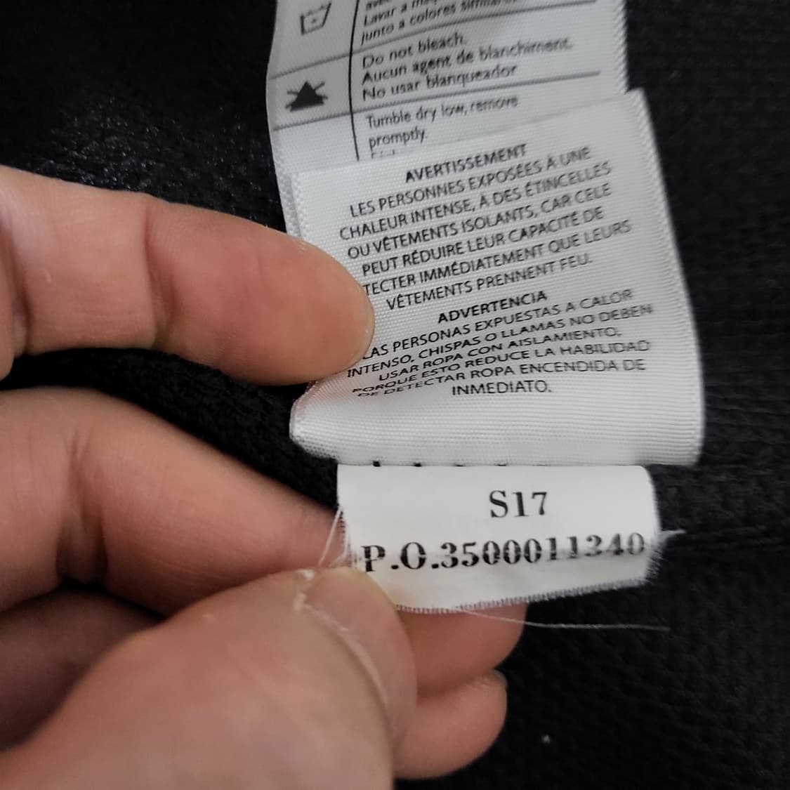 (m) 칼하트 써멀 후드집업 carhartt 상품이미지6