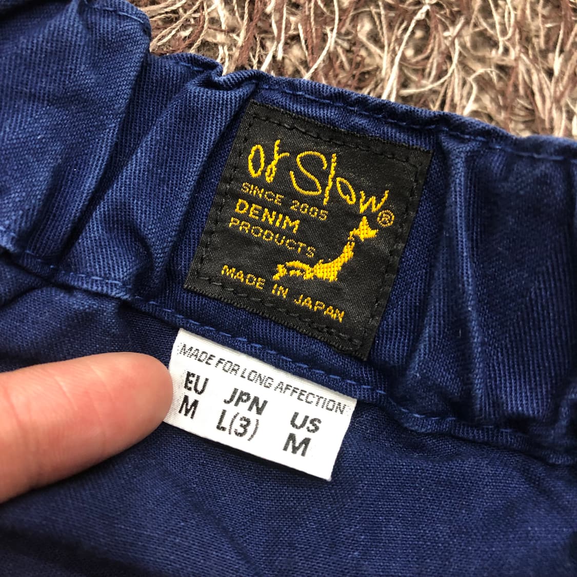 오어슬로우 프렌치 워크 팬츠 상품이미지6