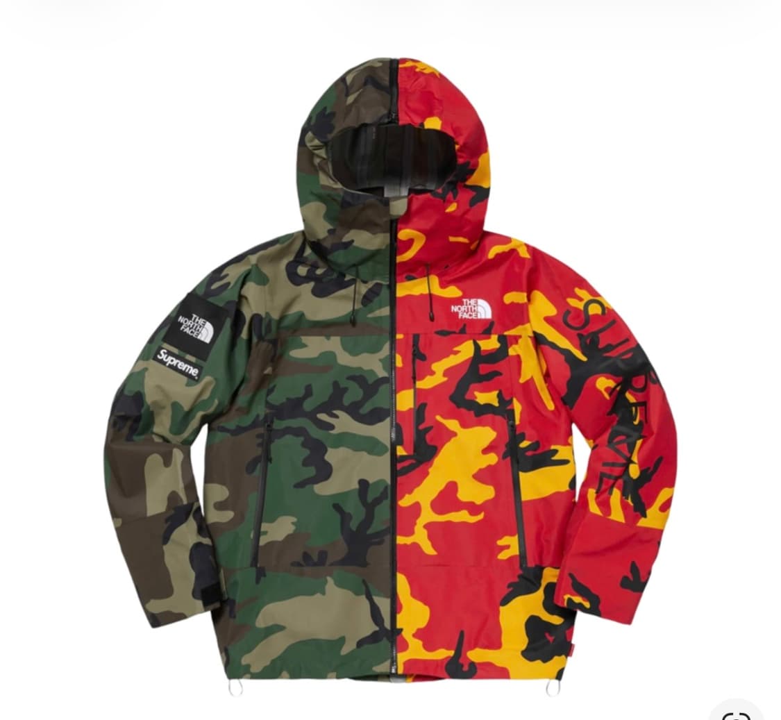 슈프림 X 노스페이스 카모 자켓 XL 상품이미지1