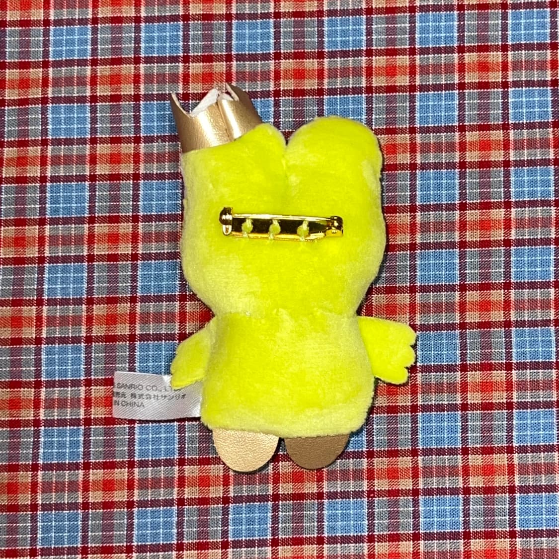 [단순개봉] 산리오 포챠코 오키가에 시크릿 마스코트 브로치 케로케로케로피 상품이미지2