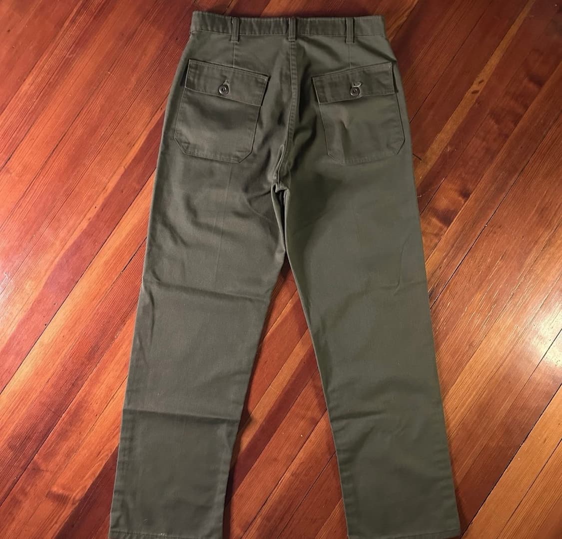 og 80s military 팬츠 30 상품이미지3