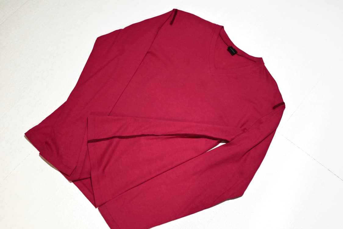 Jil sander 02SS velvet long sleeve  상품이미지5