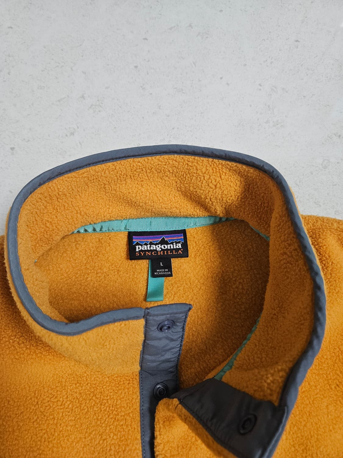파타고니아 신칠라 L 옐로우 상품이미지6