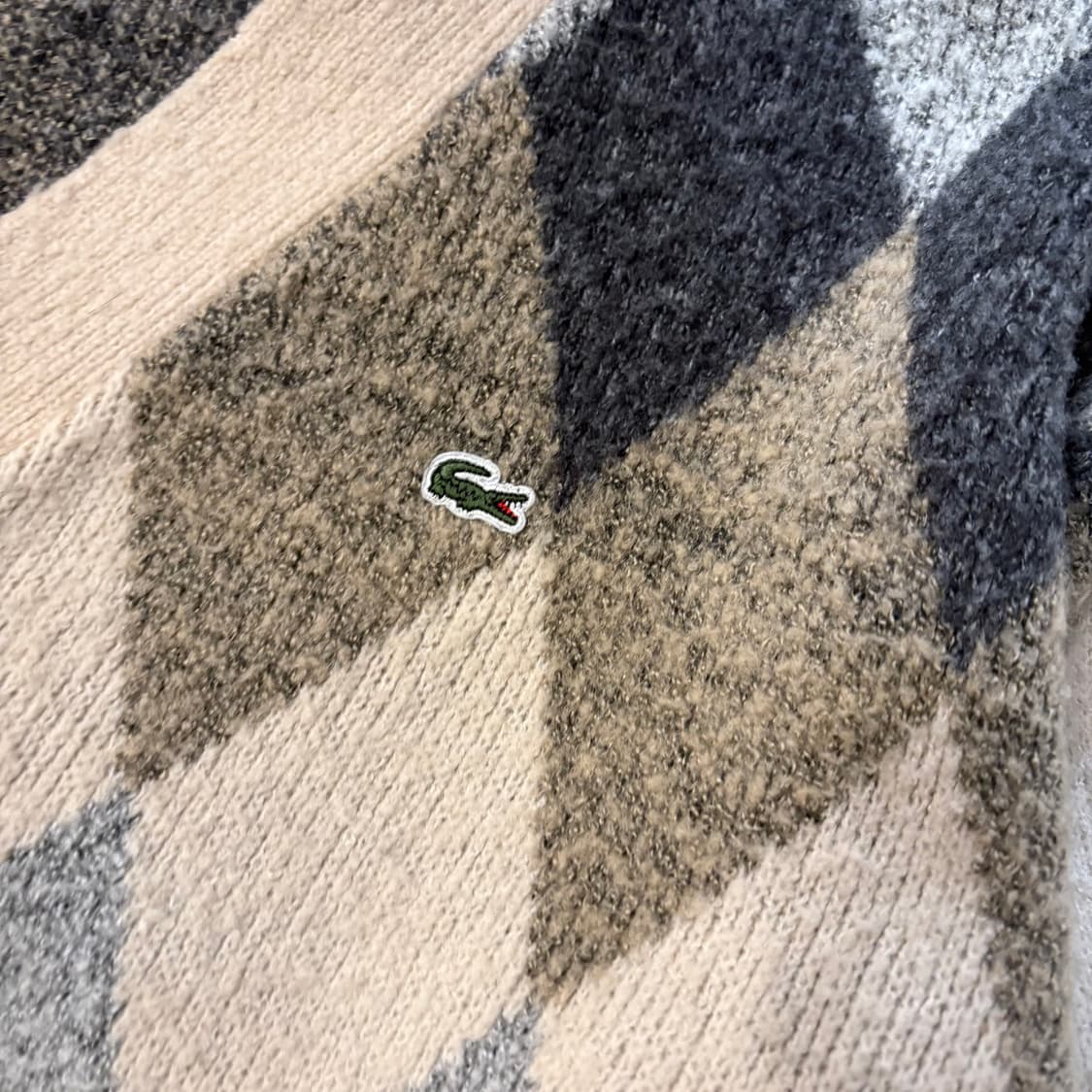 라코스테 가디건 ⭐️1215 상품이미지2
