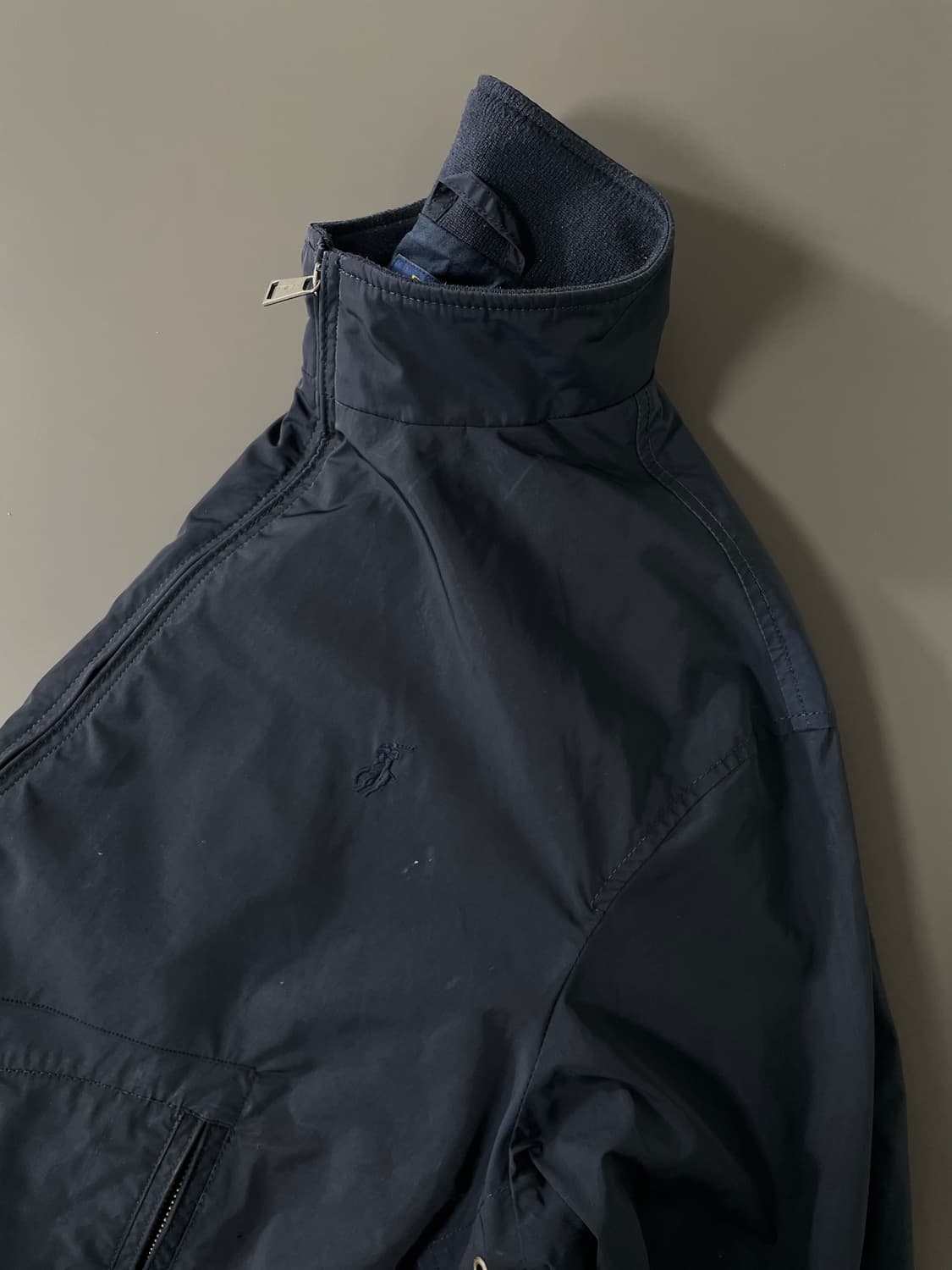 [M] 폴로 랄프로렌 포니 자수로고 라이트 웨이트 하이브리드 나일론 자켓 상품이미지3