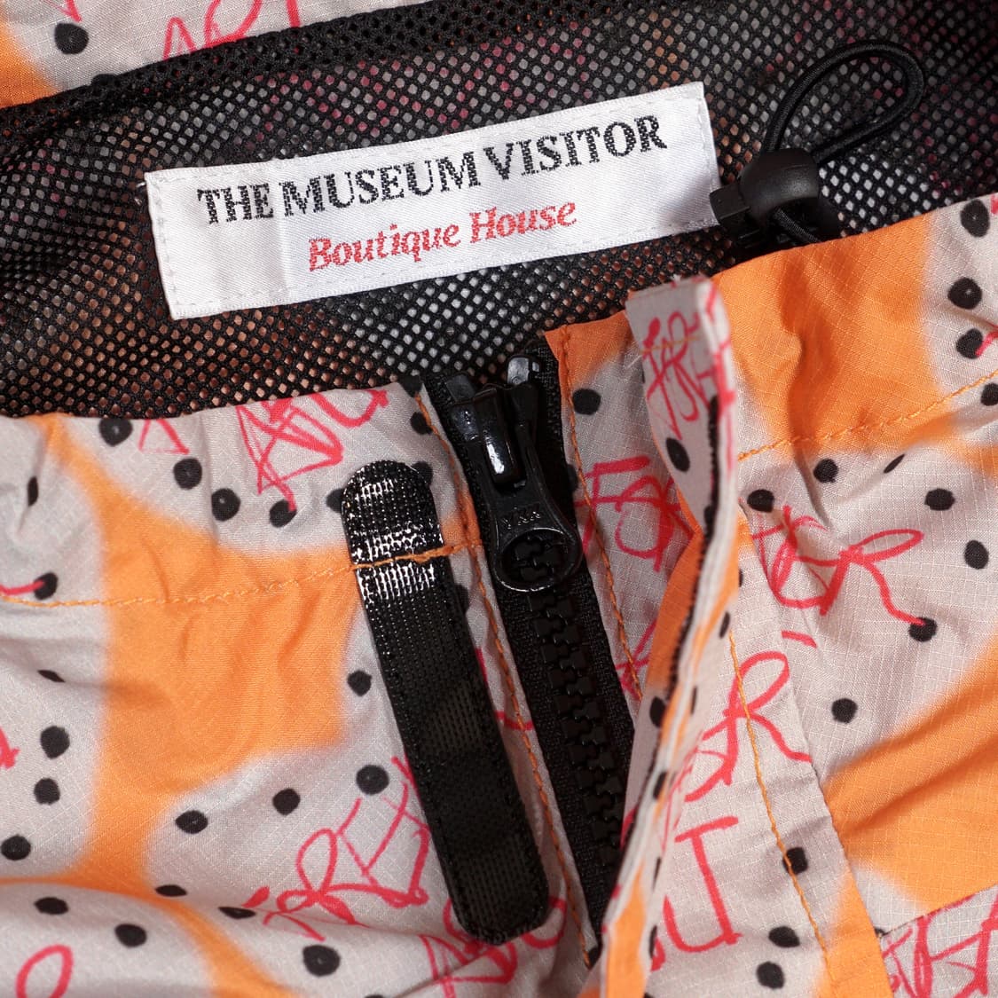 더뮤지엄비지터 아트 포에버 윈드브레이커 자켓 상품이미지6