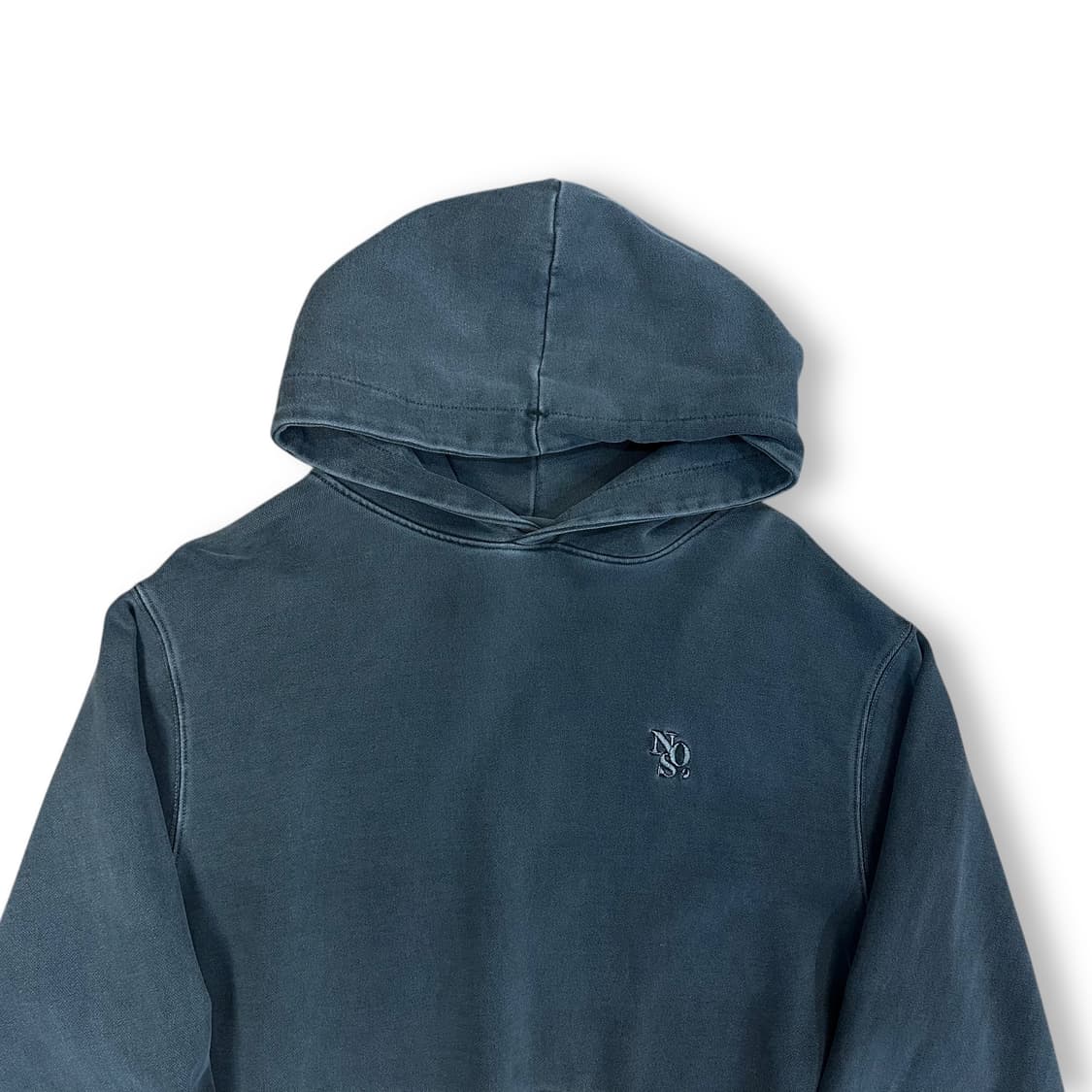  NOS7 노스세븐 피그먼트 후드티 상품이미지2