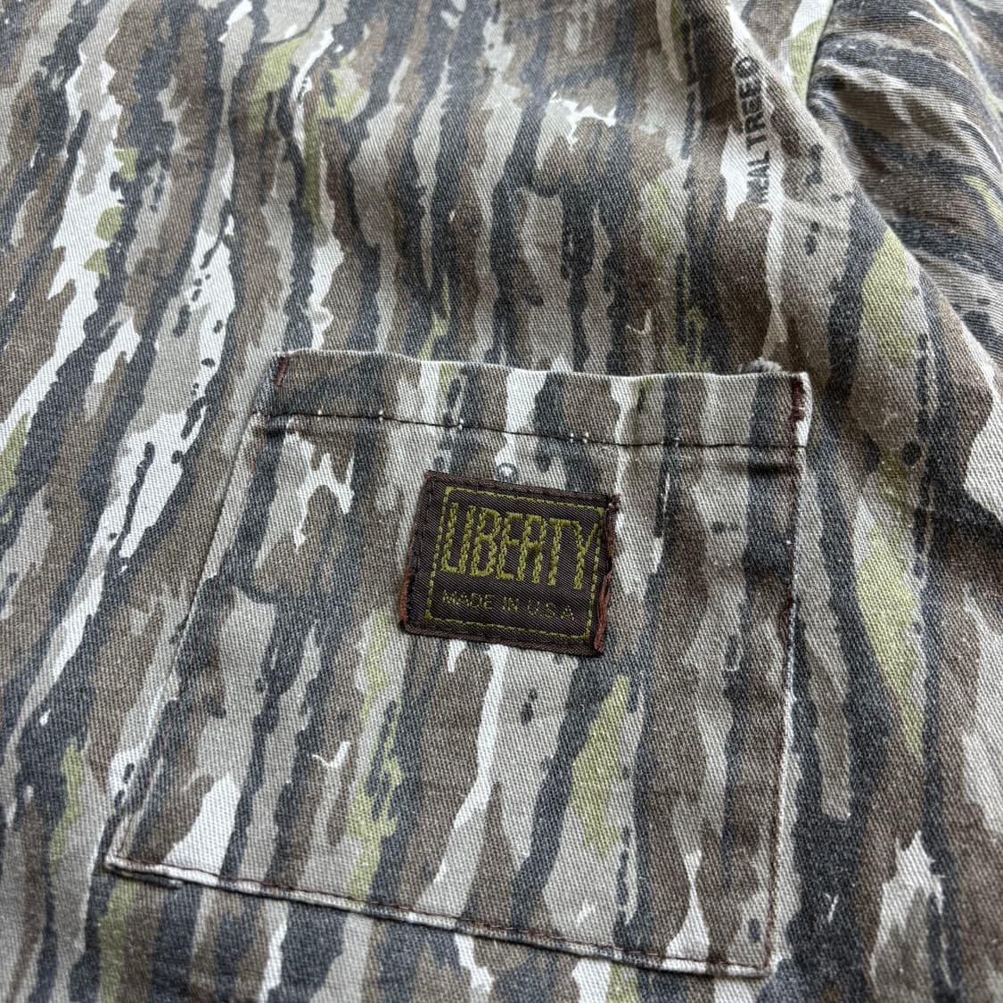 UBERTY USA 리얼트리 빈티지 자켓 L 상품이미지5