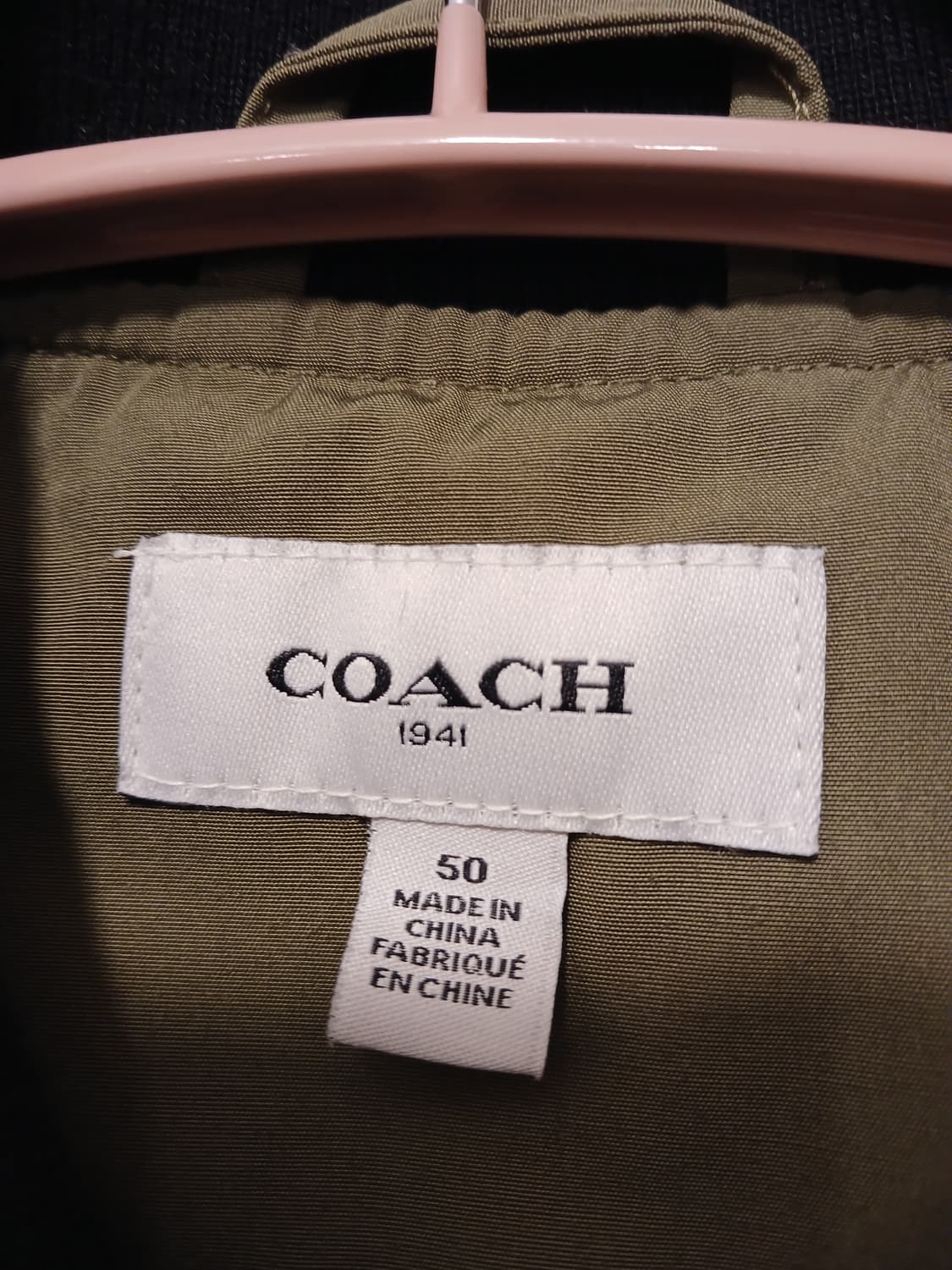 코치 정품 여성 봄버 자켓 50 사이즈 상품이미지2