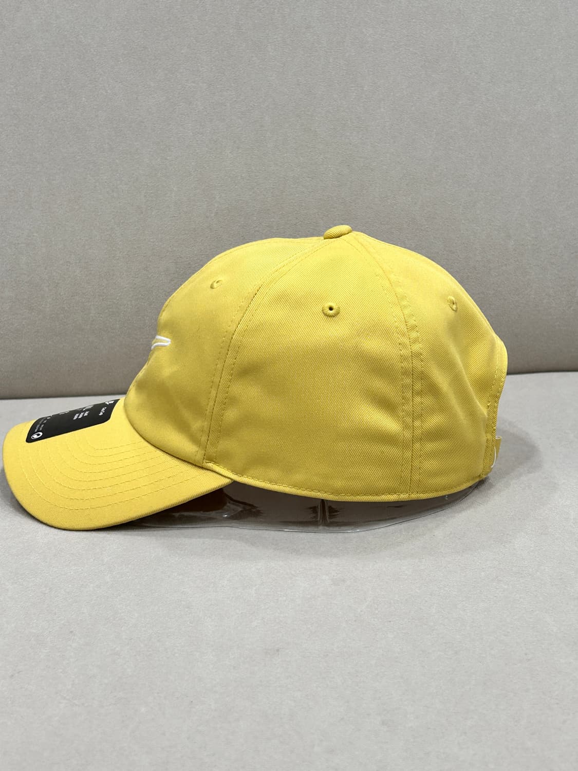 새상품 나이키 클럽캡 옐로우 볼캡 모자 M/L 상품이미지5