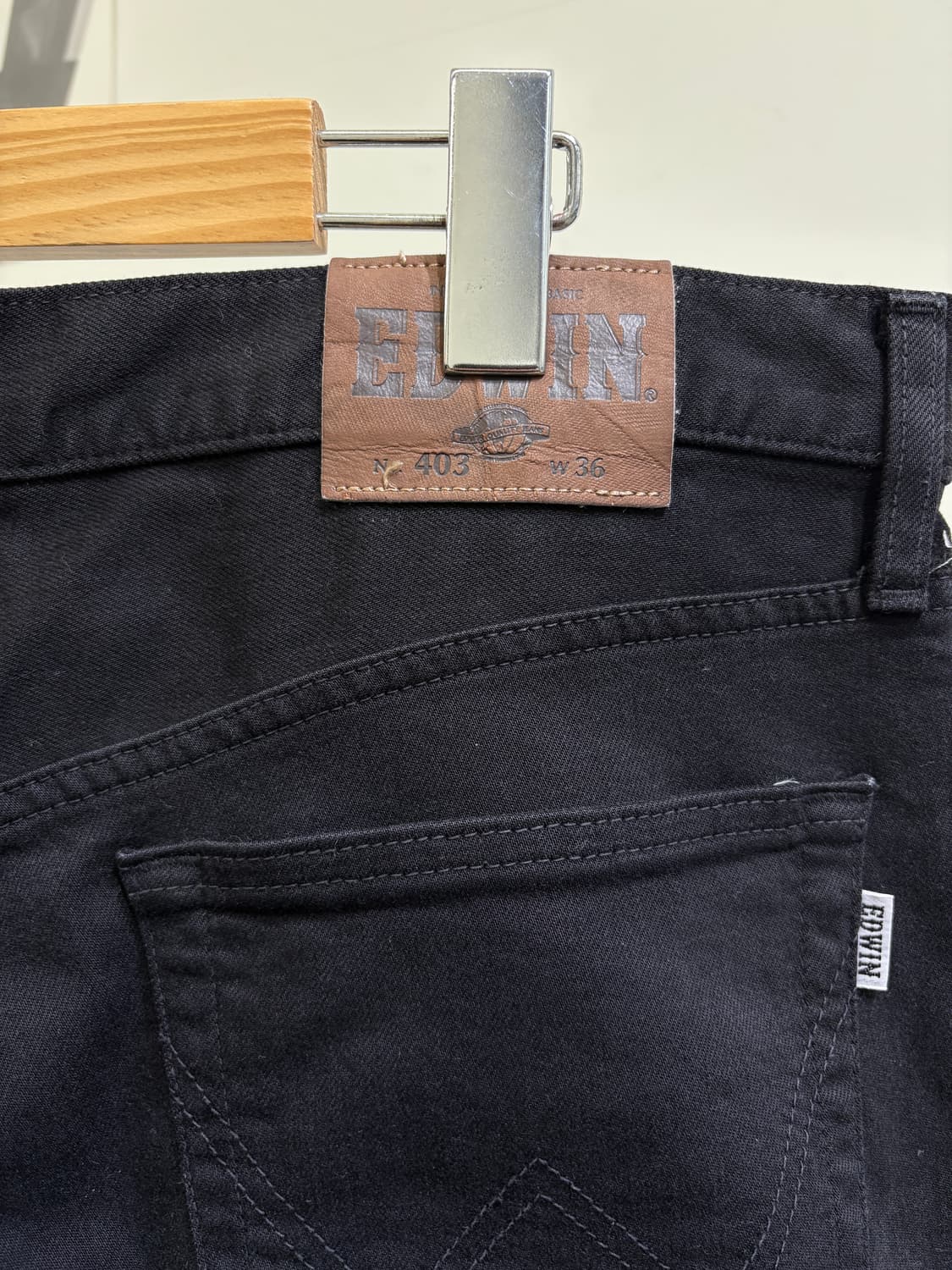 EDWIN (Made in Japan) 데님팬츠 상품이미지6