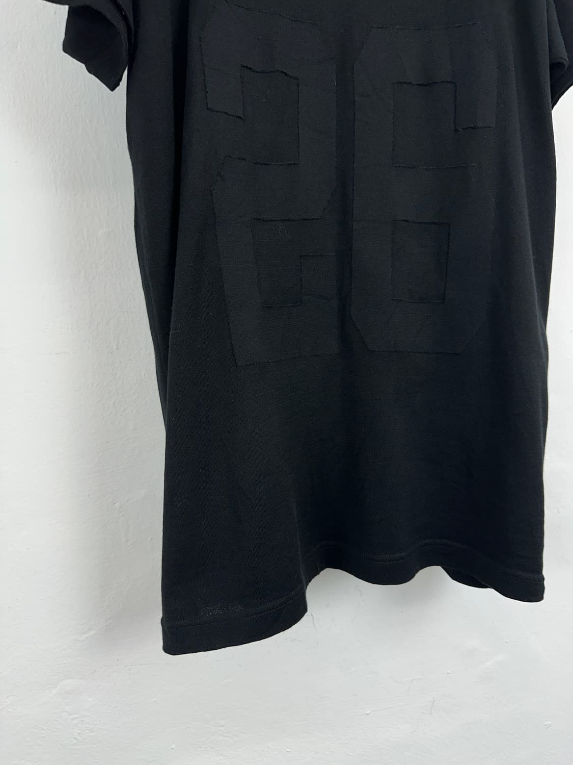 Cabane de Zucca Knit Lettering Short Sle 상품이미지3