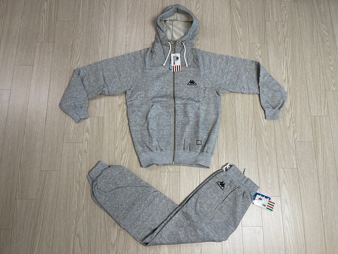 카파 USA 90s 올드 후드 짚업 M Kappa USA OLD  상품이미지1