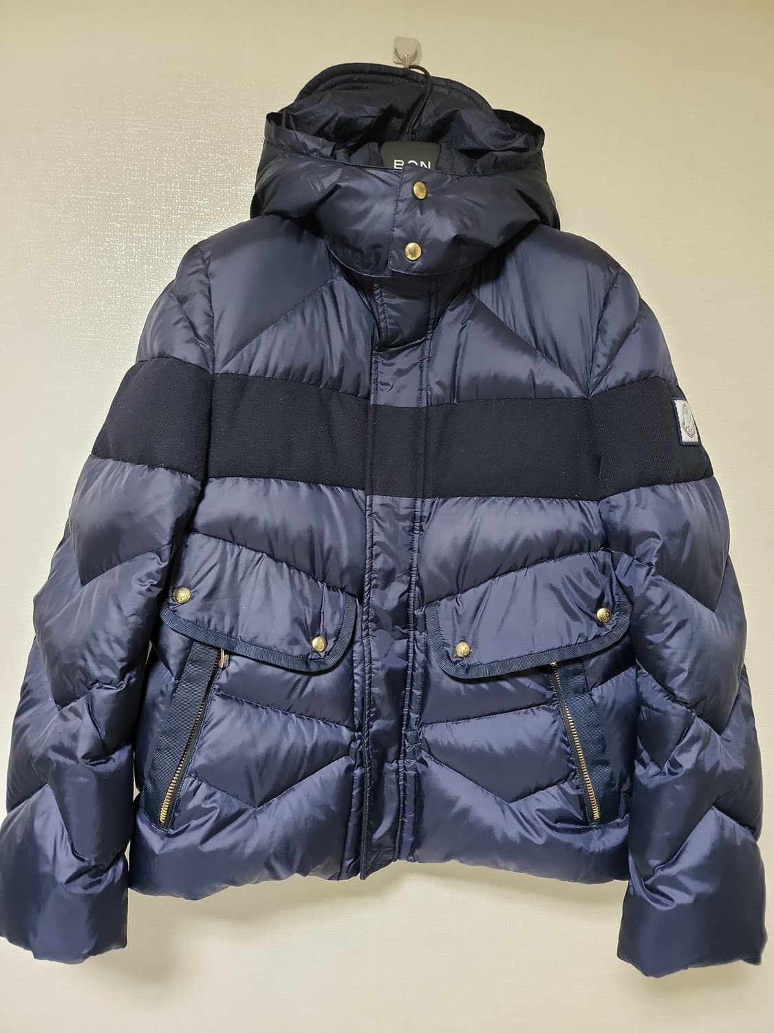 몽클레어 감마블루패딩 상품이미지2