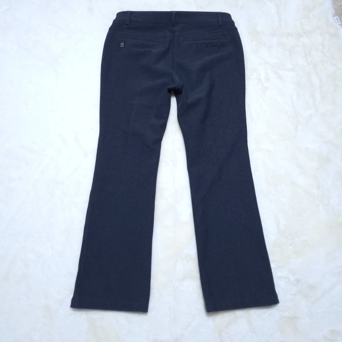 와이드앵글 골프 여성 기모바지 73 0122 상품이미지3