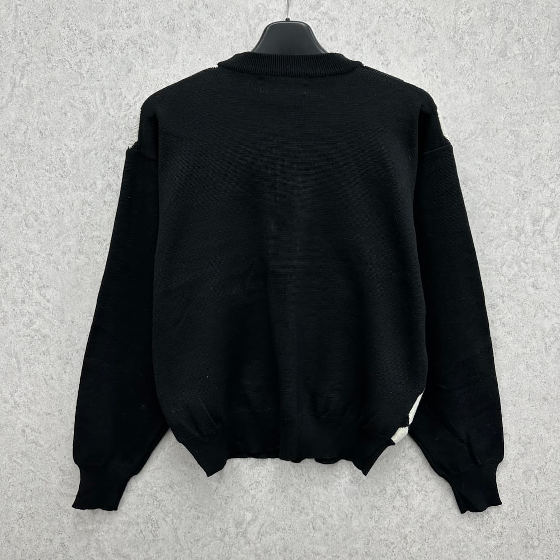 FREE 에넥도트 체커보드 여자 오버핏 니트 상품이미지2