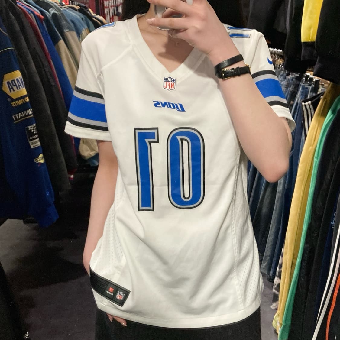 [IM] NFL X NIKE No.01 화이트 반팔져지 상품이미지3