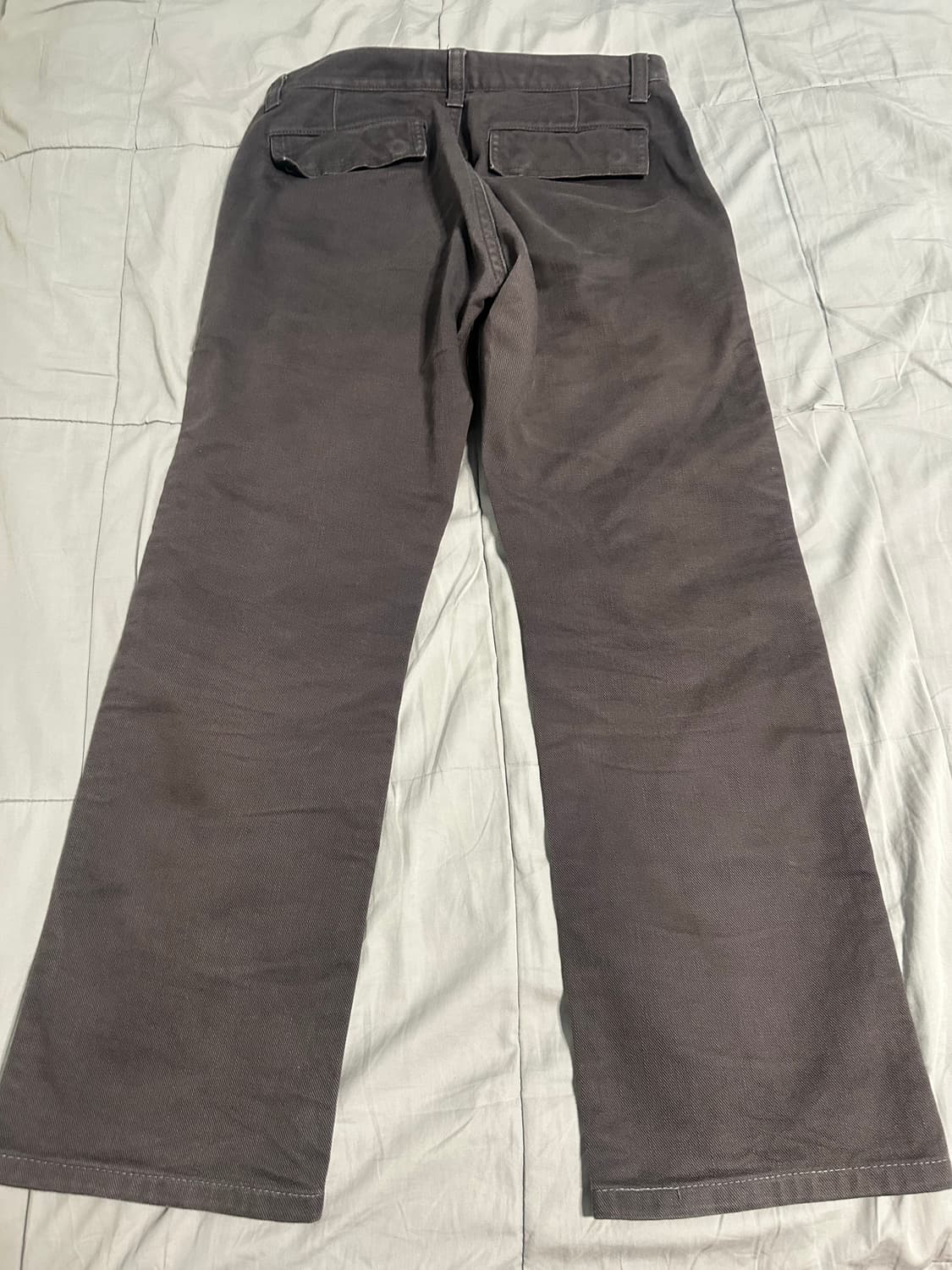 꼼데가르송옴므 브라운팬츠 상품이미지2