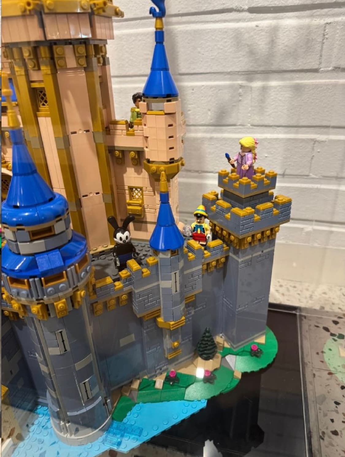 레고 디즈니성43222 + 아크릴 케이스 외 피규어 상품이미지3