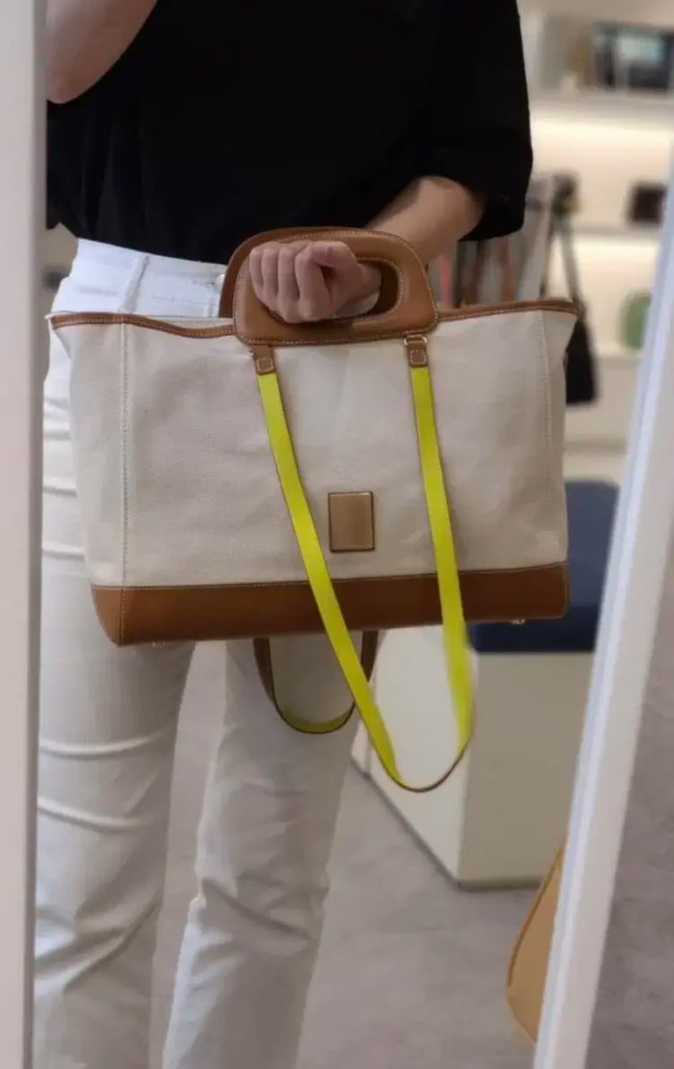 [미사용품] 쿠론 가방 상품이미지1