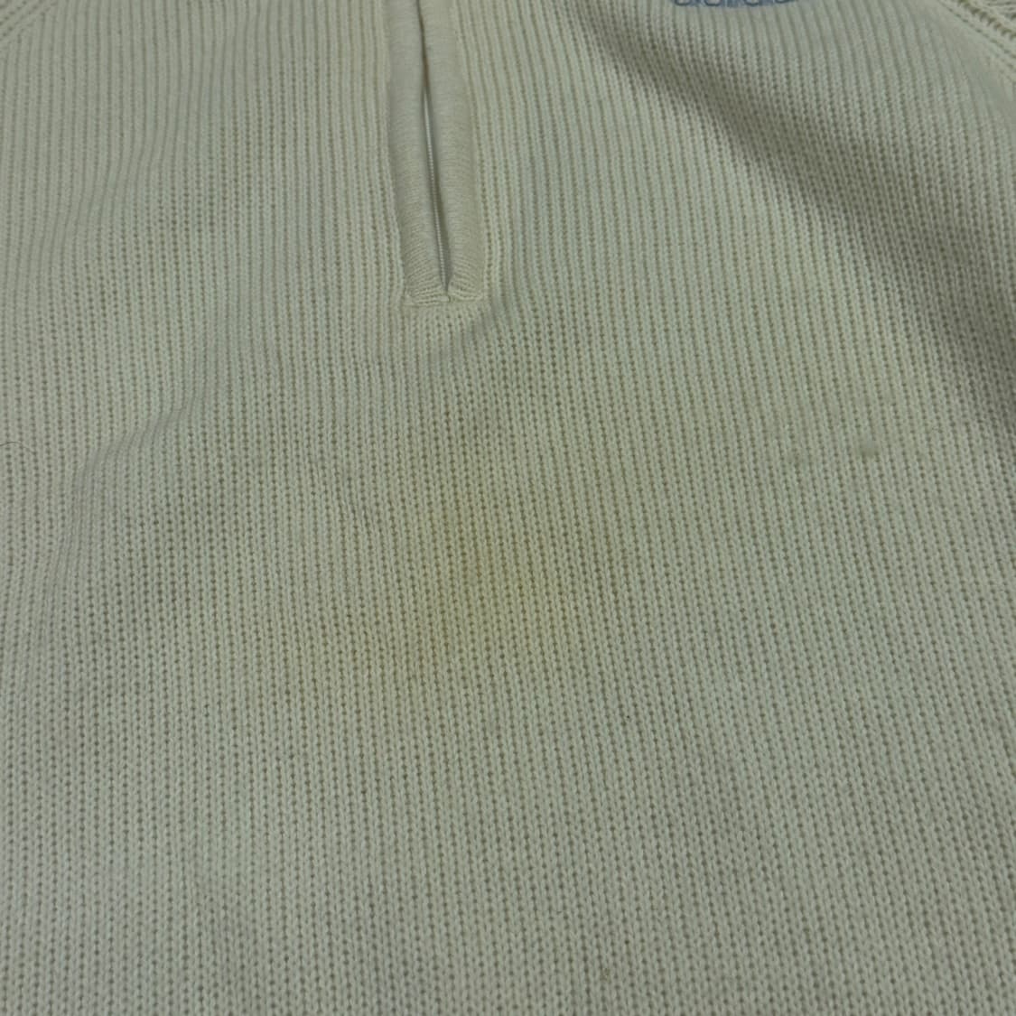 [ 정품/M ] 아디다스 반집업 니트 b8 상품이미지6