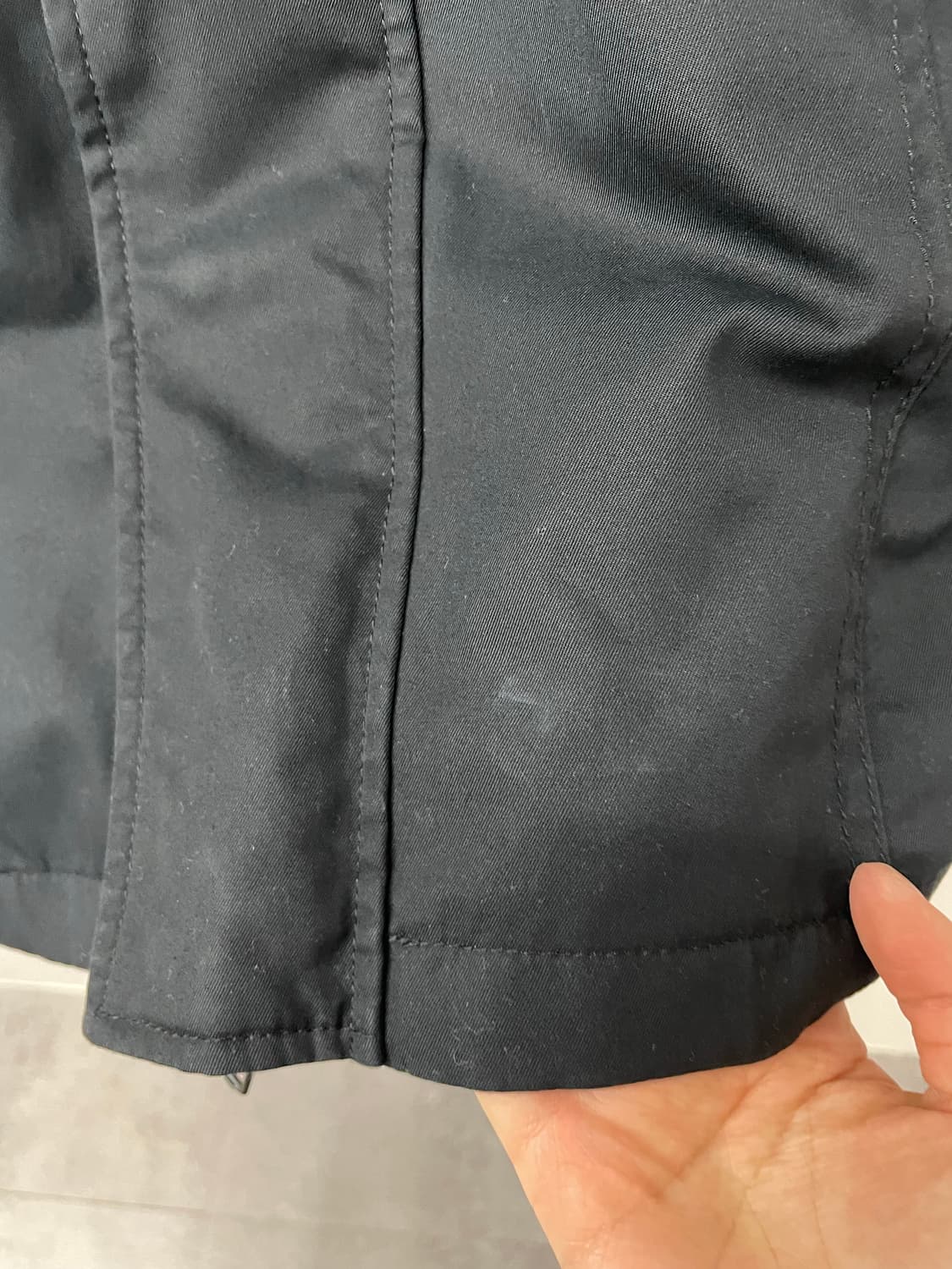 준지 MK3 99 블랙 견장 블루종 자켓 H1395 상품이미지6