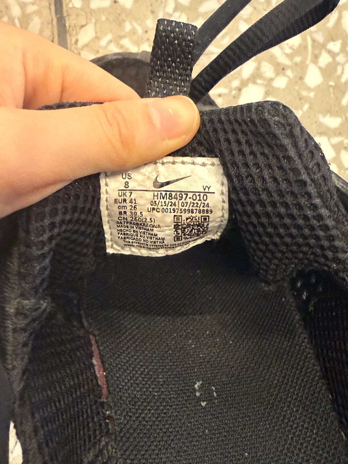 Nike Air Zoom Spiriton Cage 2 Black 상품이미지7