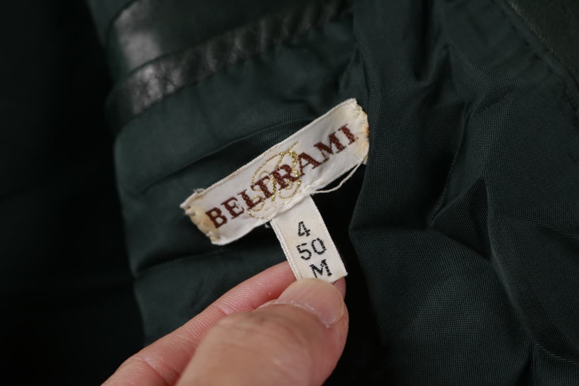 [L] 빈티지 이탈리아 양가죽 자켓 상품이미지5