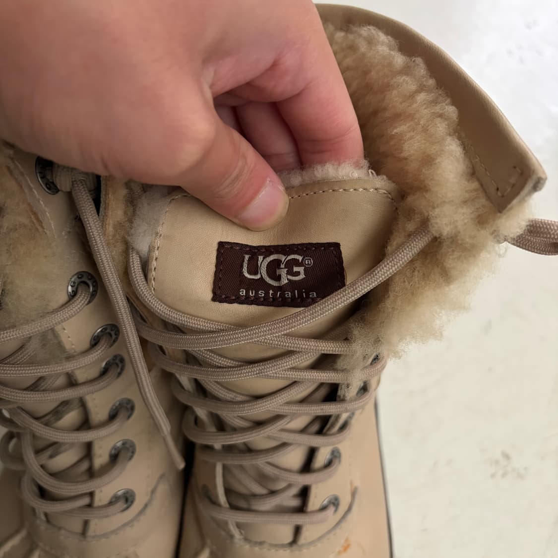 UGG 어그 아디론닥 빈티지 부츠 220mm 상품이미지3