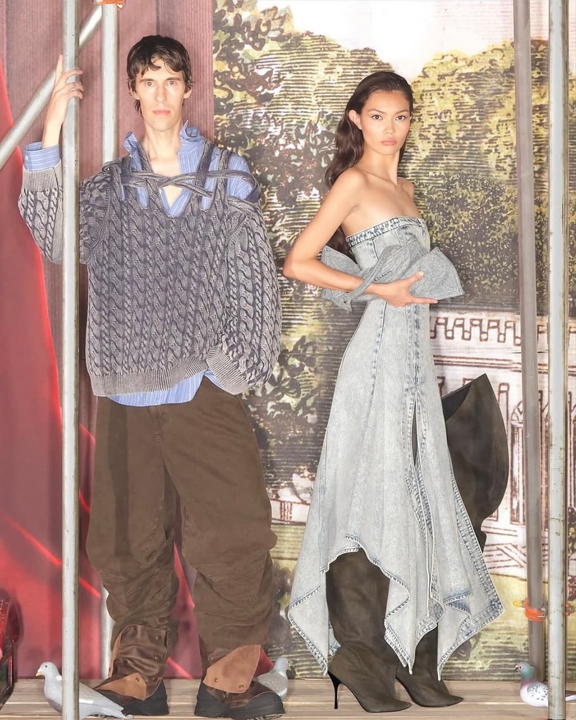 글랜마틴스 H&M 와이어 셔츠 상품이미지10