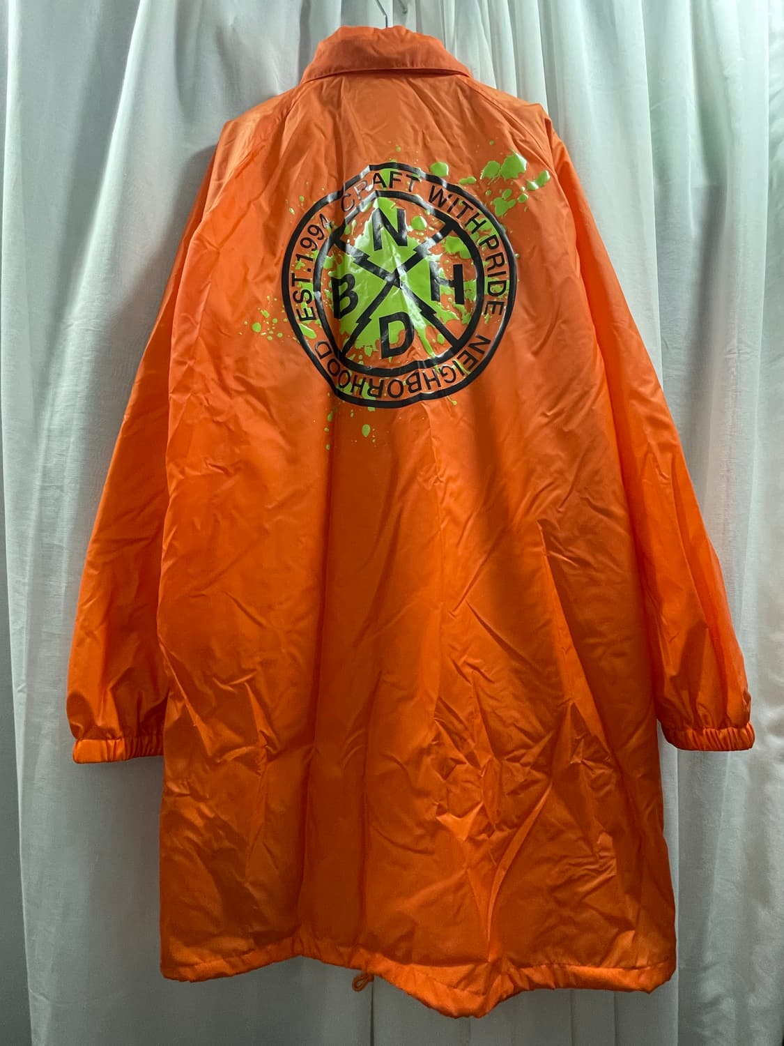 네이버후드/ 나일론 롱코트/ M 상품이미지2