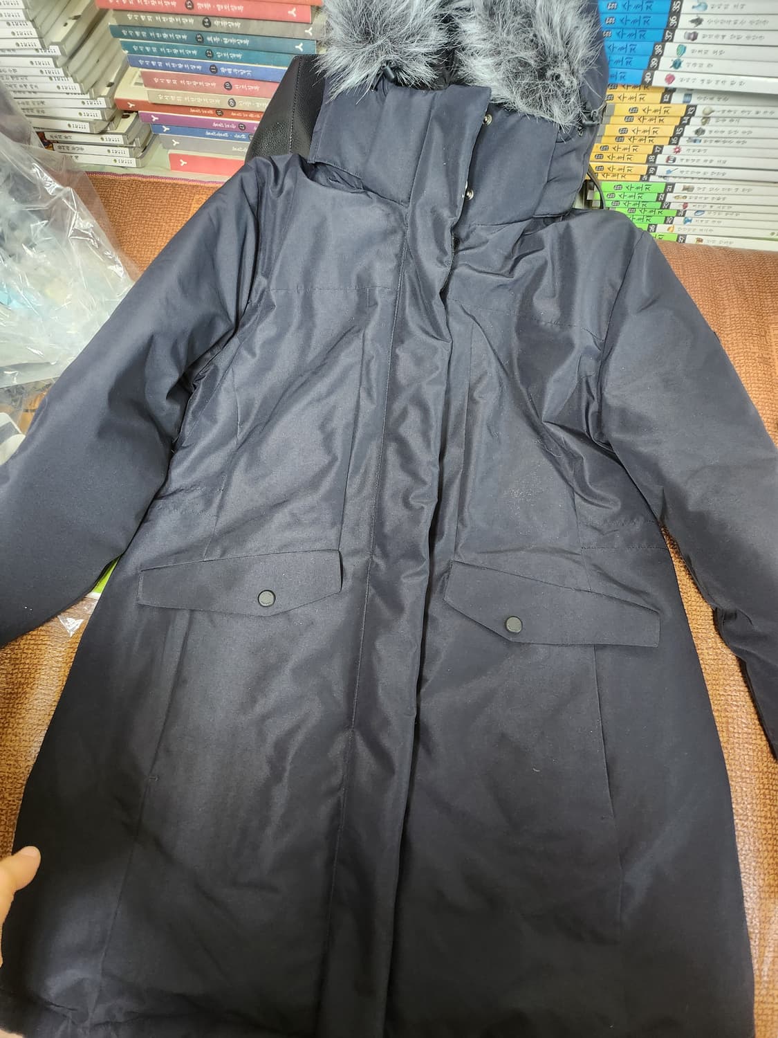 헤지스골프여자패딩95 상품이미지3