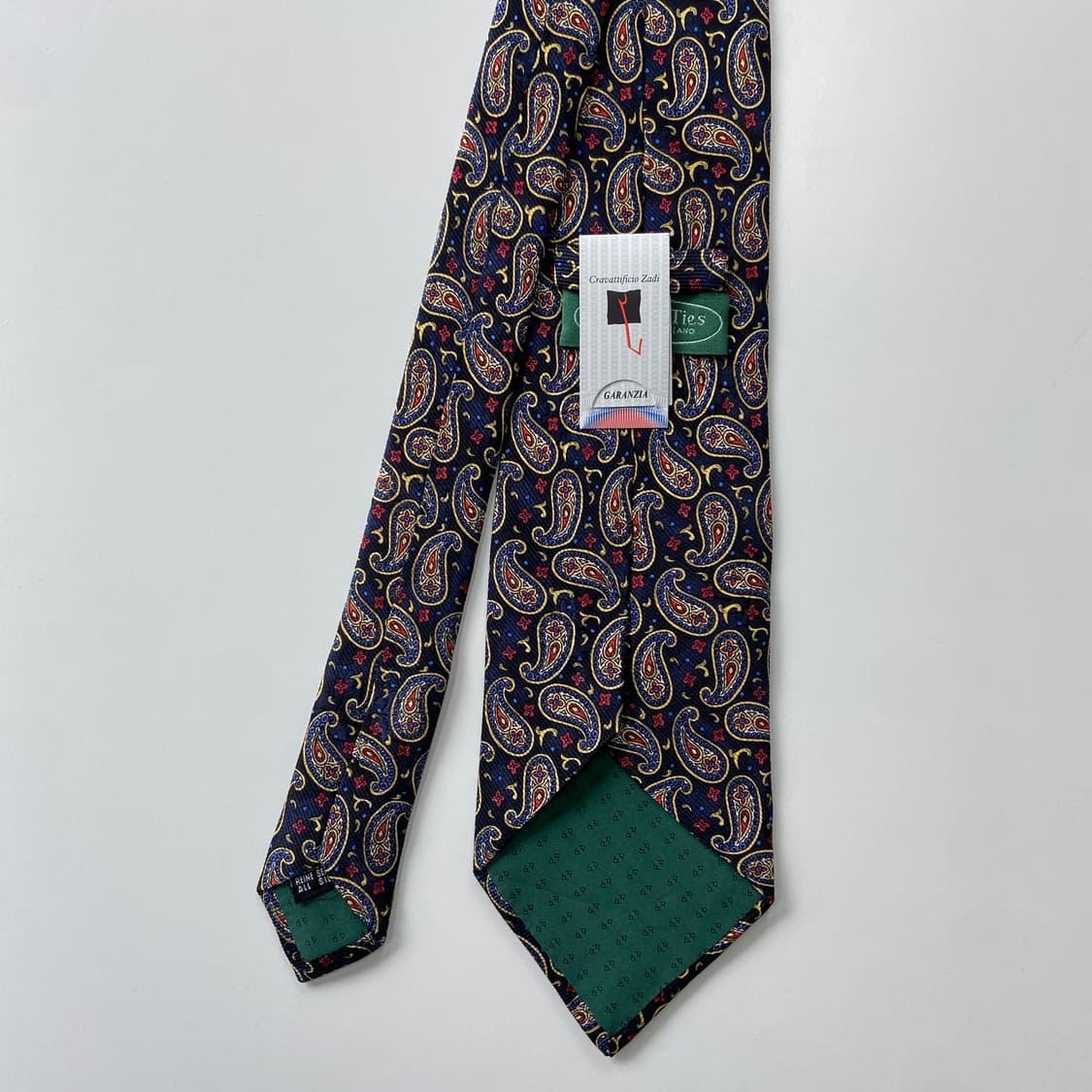 택달린 미사용품 앤드류스타이 정품 명품 넥타이(Andrew s Ties) 상품이미지3