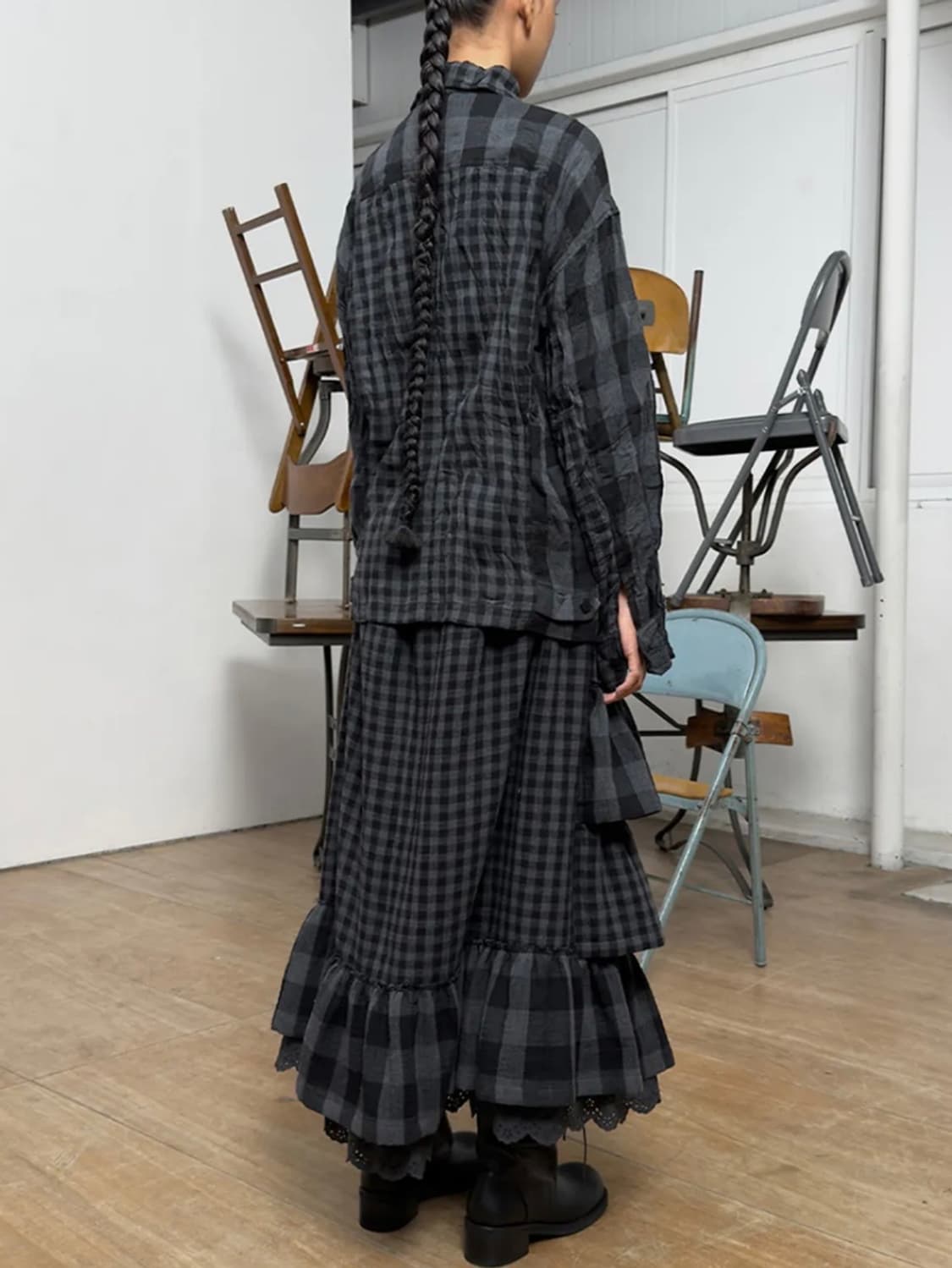 오픈와이와이 롱 스커트 상품이미지2