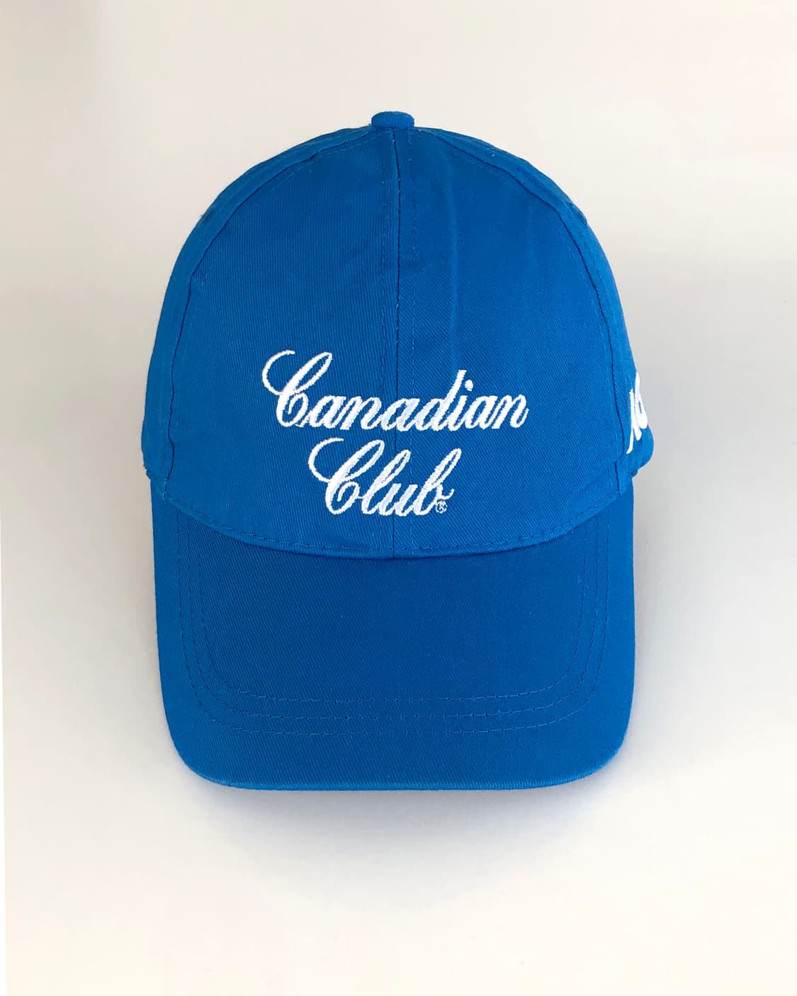 미국 빈티지 Canadian Club 블루 레터링 볼캡 모자 상품이미지1