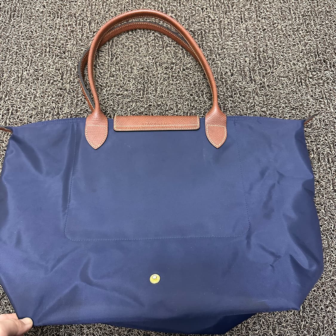 롱샴 여성 토트백 네이비 가방 상품이미지5