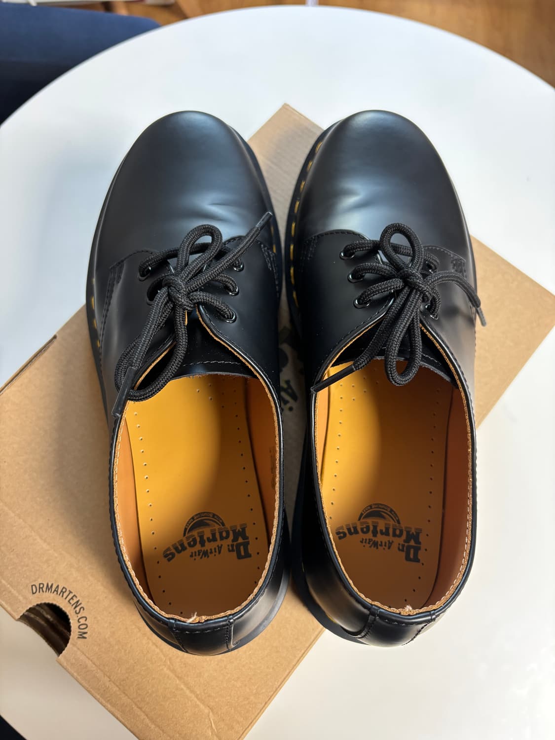 닥터마틴 1461 스무스 블랙(UK8/US9)(270~275mm) 상품이미지1