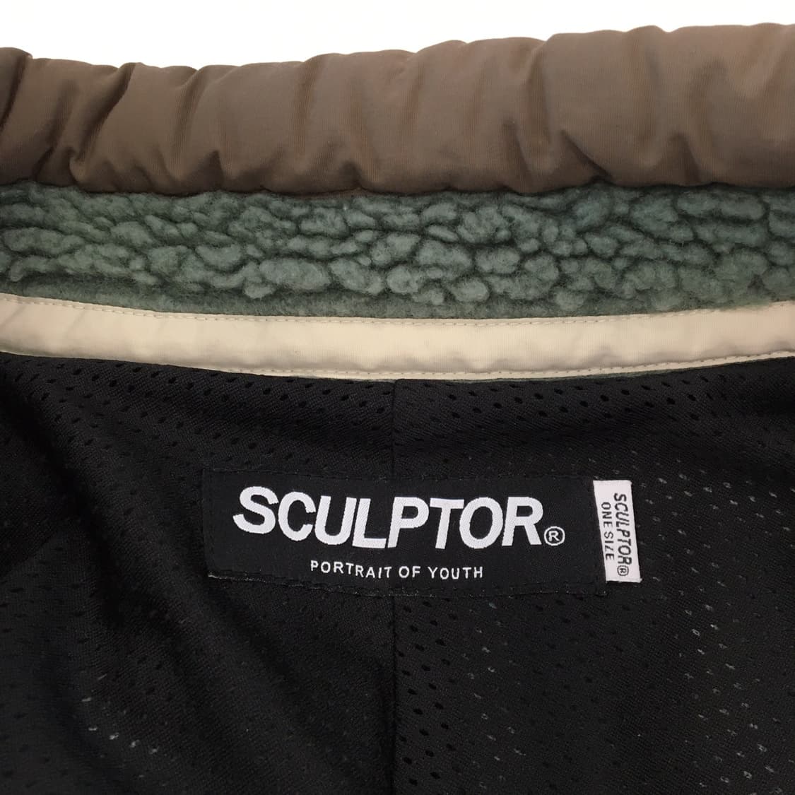 스컬프터 포켓 양털플리스 FREE 상품이미지5